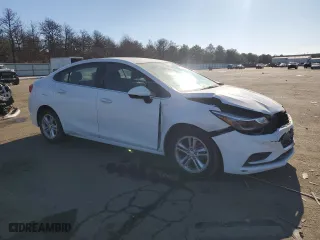 2018 Chevrolet Cruze LT with VIN 1G1BE5SM6J7117168, listed as a Copart auction lot 89301385 with 73,136 mi miles and Salvage Title. Bid and sale history available at carsss.com. Image 4.