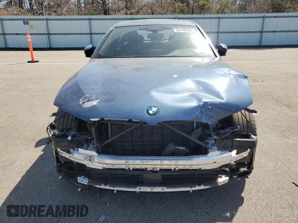 2023 BMW 5 Series 530i xDrive с VIN WBA13BJ07PWY03706, выставлен на аукционе Copart как лот 53126245 с пробегом 20 173 миль миль и Списание • Salvage title. История ставок и продаж доступна на DreamBid. Изображение 5.