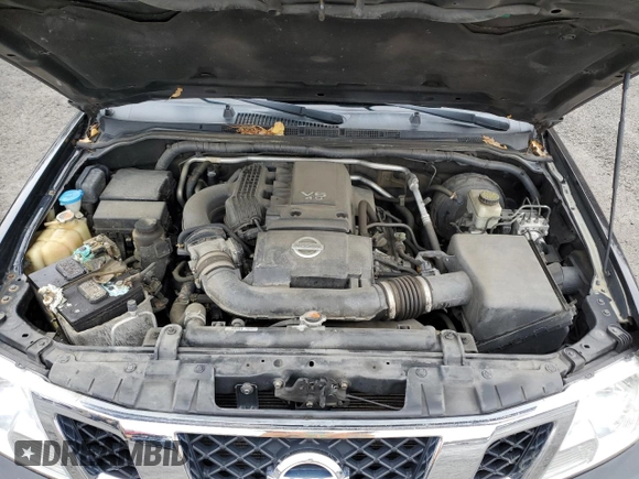 2017 Nissan Frontier SV with VIN 1N6AD0EV6HN731945, listed as a Copart auction lot 46527705 with 146,229 mi miles and Salvage title. Bid and sale history available at DreamBid. Image 11.
