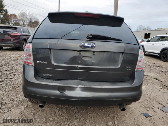 2007 Ford Edge SEL PLUS with VIN 2FMDK49C47BB55722, listed as a Copart auction lot 49033455 with 139,553 mi miles and Salvage Title. Bid and sale history available at carsss.com. Image 6.