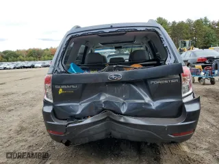 2009 Subaru Forester (Natl) X w/Premium Pkg with VIN JF2SH63609H769781, listed as a Copart auction lot 73668514 with 204,451 mi miles and Salvage Title. Bid and sale history available at carsss.com. Image 6.
