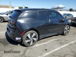 2019 BMW i3 z VIN WBY8P4C55K7D87640, wystawiony jako Copart lot #46184815 z przebiegiem 80 866 mil mil oraz Szkoda całkowita • Salvage title. Historia ofert i sprzedaży dostępna na DreamBid. Obrazek 3.