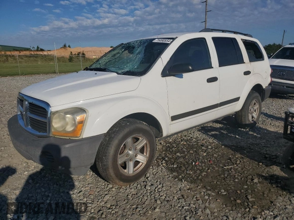2006 Dodge Durango SXT with VIN 1D4HD38N36F175327, listed as a Copart auction lot 75080554 with 264,961 mi miles and Salvage title. Bid and sale history available at DreamBid. Image 1.