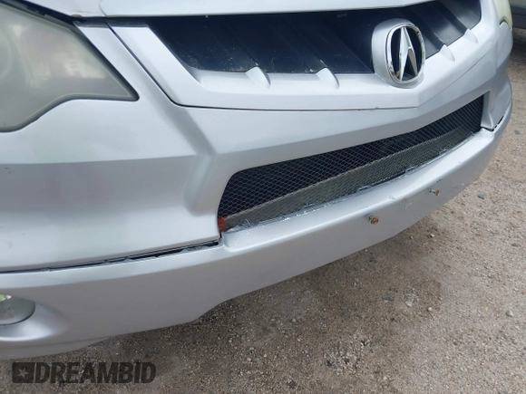 2007 Acura RDX Tech Pkg with VIN 5J8TB18587A010200, listed as a IAAI auction lot 41878727 with 168,624 mi miles. Bid and sale history available at carsss.com. Image 6.