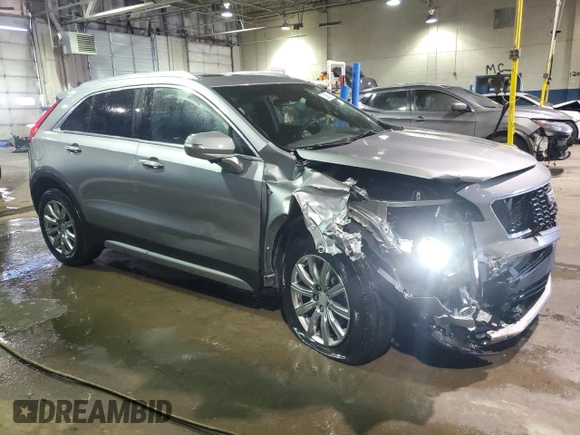 2023 Cadillac XT4 AWD Premium Luxury z VIN 1GYFZDR4XPF109449, wystawiony jako Copart lot #46712405 z przebiegiem 10 882 mil mil oraz Czysty tytuł • Clean title. Historia ofert i sprzedaży dostępna na DreamBid. Obrazek 4.
