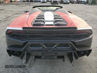 2016 Lamborghini Huracan LP 610-4 z VIN ZHWUR1ZF7GLA05381, wystawiony jako Copart lot #42731925 z przebiegiem 10 965 mil mil oraz Szkoda całkowita • Salvage title. Historia ofert i sprzedaży dostępna na DreamBid. Obrazek 6.