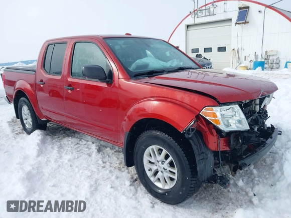 2014 Nissan Frontier SV with VIN 1N6AD0EV3EN726763, listed as a IAAI auction lot 41561599 with 131,893 mi miles and . Bid and sale history available at DreamBid. Image 1.