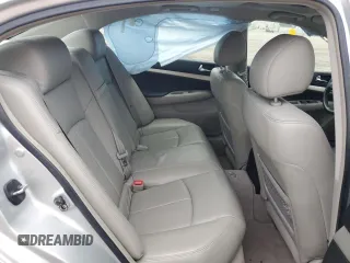2008 Infiniti G35 Journey with VIN JNKBV61E68M206529, listed as a Copart auction lot 61417315 with 83,186 mi miles and Salvage title. Bid and sale history available at DreamBid. Image 10.