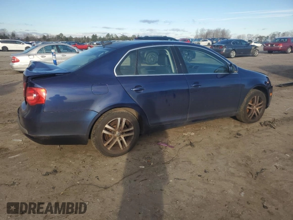 2006 Volkswagen Jetta Sedan 2.5L with VIN 3VWSG71K36M752551, listed as a Copart auction lot 87307034 with 230,220 mi miles and Salvage Title. Bid and sale history available at carsss.com. Image 3.