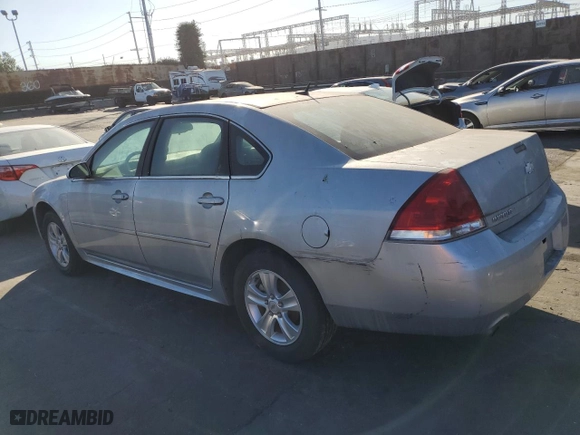 2014 Chevrolet Impala Limited LS with VIN 2G1WA5E34E1126146, listed as a Copart auction lot 88281245 with 57,405 mi miles and Salvage Title. Bid and sale history available at carsss.com. Image 2.
