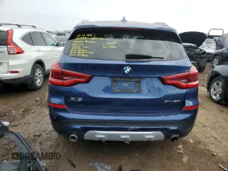 2019 BMW X3 xDrive30i with VIN 5UXTR9C52KLP96443, listed as a Copart auction lot 46327235 with 47,823 mi miles and Clean Title. Bid and sale history available at DreamBid. Image 6.