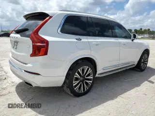 2021 Volvo XC90 Inscription Expression with VIN YV4BR00K4M1723380, listed as a Copart auction lot 63306684 with 36,943 mi miles and Non Repairable. Bid and sale history available at carsss.com. Image 3.