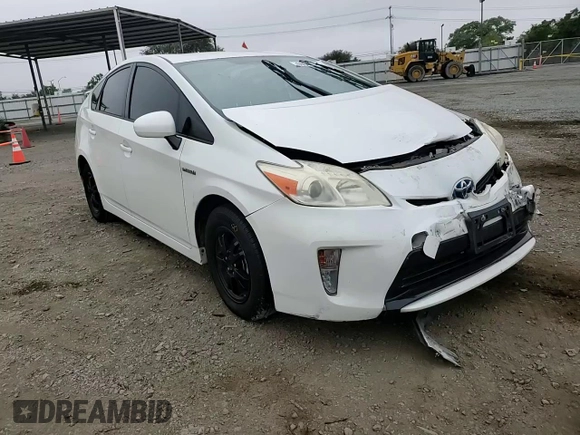 2013 Toyota Prius One z VIN JTDKN3DU2D1681965, wystawiony jako Copart lot #60545365 z przebiegiem 169 392 mil mil oraz Szkoda całkowita • Salvage title. Historia ofert i sprzedaży dostępna na DreamBid. Obrazek 14.