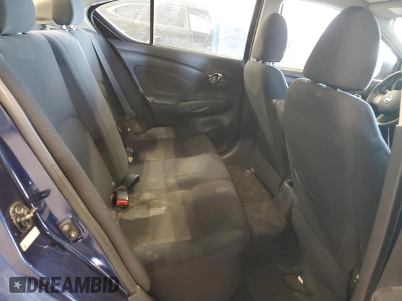 2013 Nissan Versa S with VIN 3N1CN7AP7DL881505, listed as a Copart auction lot 87924135 with 128,456 mi miles and Salvage title. Bid and sale history available at DreamBid. Image 10.