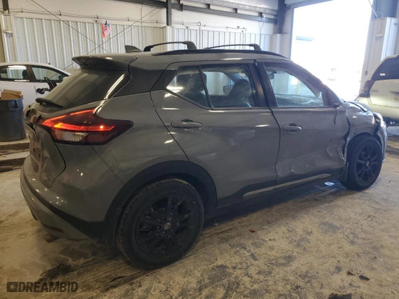 2021 Nissan Kicks SR with VIN 3N1CP5DV5ML521772, listed as a Copart auction lot 89391895 with 66,869 mi miles and Salvage Title. Bid and sale history available at carsss.com. Image 3.