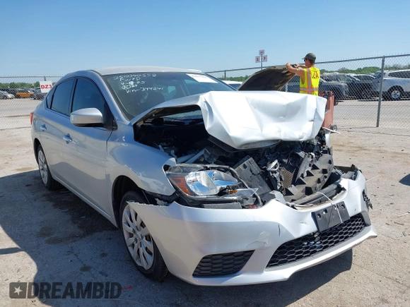 2017 Nissan Sentra S с VIN 3N1AB7AP9HY399241, выставлен на аукционе IAAI как лот 42037465 с пробегом 80 297 миль миль и . История ставок и продаж доступна на DreamBid. Изображение 1.
