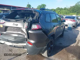 2019 Jeep Cherokee Latitude Plus with VIN 1C4PJLLN9KD303312, listed as a IAAI auction lot 42224128 with 67,139 mi miles and . Bid and sale history available at DreamBid. Image 4.