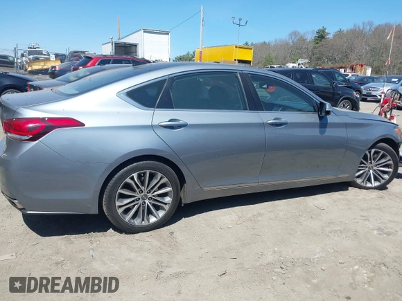 2015 Hyundai Genesis 3.8L with VIN KMHGN4JE5FU073248, listed as a IAAI auction lot 42064268 with 158,972 mi miles and . Bid and sale history available at DreamBid. Image 13.
