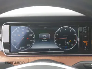 2016 Mercedes-Benz S 550 with VIN WDDXJ8FB4GA014299, listed as a IAAI auction lot 42131508 with 42,357 mi miles and . Bid and sale history available at carsss.com. Image 7.