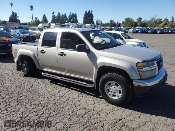 2006 GMC Canyon SLE2 with VIN 1GTDS136568130013, listed as a Copart auction lot 74765494 with 193,125 mi miles and Salvage Title. Bid and sale history available at carsss.com. Image 4.