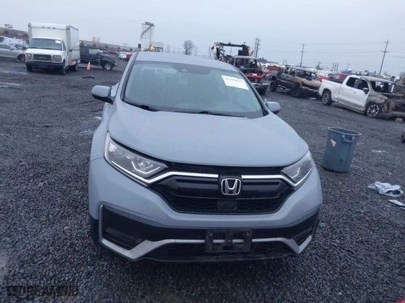 2022 Honda CR-V Special Edition with VIN 2HKRW2H75NH622140, listed as a IAAI auction lot 41109676 with 80,771 mi miles. Bid and sale history available at carsss.com. Image 12.