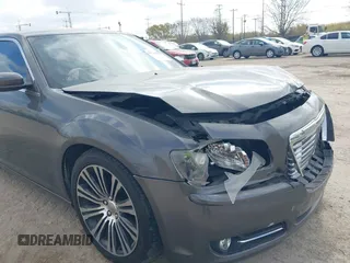 2013 Chrysler 300 with VIN 2C3CCABG7DH611105, listed as a IAAI auction lot 41769860 with 186,476 mi miles. Bid and sale history available at carsss.com. Image 6.