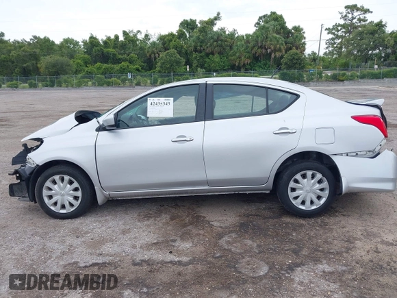 2016 Nissan Versa SV with VIN 3N1CN7AP8GL858996, listed as a IAAI auction lot 42435343 with 124,549 mi miles and . Bid and sale history available at DreamBid. Image 15.