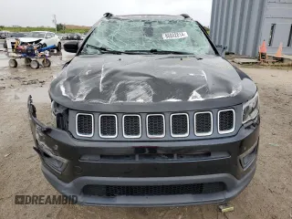 2020 Jeep Compass Altitude with VIN 3C4NJCBB1LT154775, listed as a Copart auction lot 86692814 with 21,099 mi miles and Non Repairable. Bid and sale history available at carsss.com. Image 5.