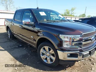 2018 Ford F-150 XL with VIN 1FTEW1EGXJFA30637, listed as a IAAI auction lot 42010909 with 73,510 mi miles and . Bid and sale history available at DreamBid. Image 1.
