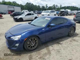2013 Scion FR-S z VIN JF1ZNAA13D1705354, wystawiony jako Copart lot #57855265 z przebiegiem 60 258 mil mil oraz Szkoda całkowita • Salvage title. Historia ofert i sprzedaży dostępna na DreamBid. Obrazek 1.