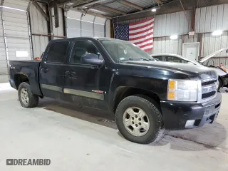 2008 Chevrolet Silverado 1500 LTZ with VIN 2GCFK13Y281141826, listed as a Copart auction lot 49313405 with 165,992 mi miles and Clean Title. Bid and sale history available at carsss.com. Image 4.