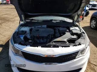2016 Kia Optima LX with VIN KNAGT4L3XG5077312, listed as a Copart auction lot 55120665 with 102,227 mi miles and Clean Title. Bid and sale history available at carsss.com. Image 11.