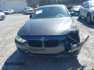 2013 BMW 3 Series ActiveHybrid 3 with VIN WBA3F9C50DF484095, listed as a IAAI auction lot 41780384 with 172,110 mi miles. Bid and sale history available at carsss.com. Image 12.