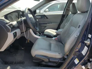 2015 Honda Accord LX with VIN 1HGCR2F39FA028691, listed as a Copart auction lot 52289735 with 141,922 mi miles and Salvage Title. Bid and sale history available at DreamBid. Image 7.
