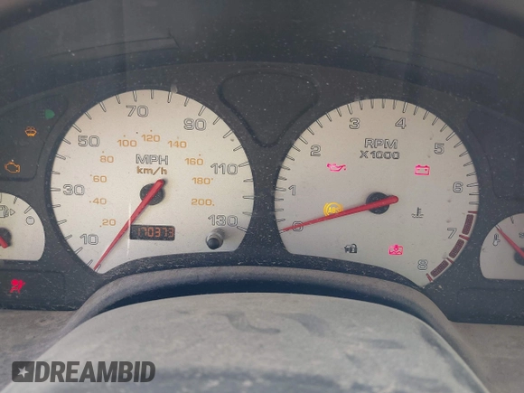 2003 Saturn LS z VIN 1G8JW54RX3Y509344, wystawiony jako IAAI lot #42007947 z przebiegiem 170 373 mil mil oraz . Historia ofert i sprzedaży dostępna na DreamBid. Obrazek 7.