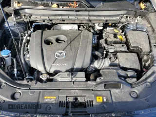 2023 Mazda CX-5 2.5 S Carbon Edition with VIN JM3KFBCM2P0250200, listed as a Copart auction lot 85104214 with 15,512 mi miles and Salvage Title. Bid and sale history available at carsss.com. Image 12.