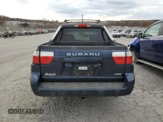 2004 Subaru Baja Turbo с VIN 4S4BT63C445101619, выставлен на аукционе Copart как лот 79693974 с пробегом 114 246 миль миль и Списание • Salvage title. История ставок и продаж доступна на DreamBid. Изображение 6.