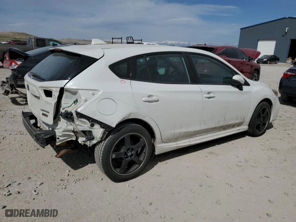 2017 Subaru Impreza Sport with VIN 4S3GTAK67H3728325, listed as a Copart auction lot 52625245 with 139,633 mi miles and Salvage Title. Bid and sale history available at carsss.com. Image 3.