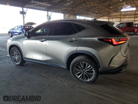 2024 Lexus NX 350 Luxury z VIN 2T2HGCEZXRC036431, wystawiony jako Copart lot #68039004 z przebiegiem 4 746 mil mil oraz Szkoda całkowita • Salvage title. Historia ofert i sprzedaży dostępna na DreamBid. Obrazek 2.