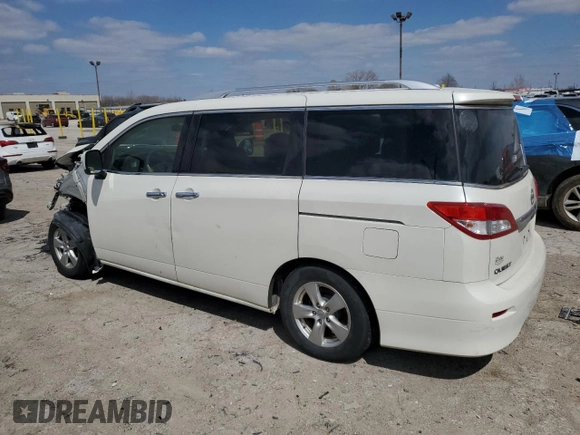 2016 Nissan Quest S z VIN JN8AE2KP7G9152654, wystawiony jako Copart lot #52936585 z przebiegiem 182 364 mil mil oraz Szkoda całkowita • Salvage title. Historia ofert i sprzedaży dostępna na DreamBid. Obrazek 2.
