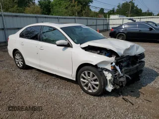 2012 Volkswagen Jetta SE with VIN 3VWDP7AJ3CM373089, listed as a Copart auction lot 59805205 with 123,345 mi miles and Salvage title. Bid and sale history available at DreamBid. Image 4.