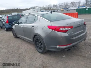 2013 Kia Optima SX with VIN 5XXGR4A6XDG140804, listed as a IAAI auction lot 42078793 with 237,404 mi miles. Bid and sale history available at carsss.com. Image 3.