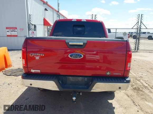 2016 Ford F-150 XLT with VIN 1FTEW1EFXGKD73679, listed as a IAAI auction lot 42183070 with 52,340 mi miles and . Bid and sale history available at DreamBid. Image 16.