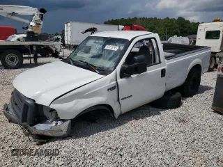 1999 Ford F-350 XL with VIN 1FTSF30F0XEC28445, listed as a Copart auction lot 57815755 with 397,657 mi miles and Salvage title. Bid and sale history available at DreamBid. Image 1.