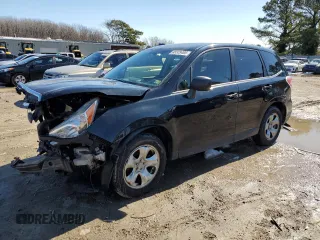 2015 Subaru Forester 2.5i with VIN JF2SJAAC2FG577232, listed as a Copart auction lot 45329485 with 272,542 mi miles and Clean Title. Bid and sale history available at carsss.com. Image 1.