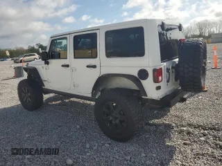 2014 Jeep Wrangler Unlimited Sahara z VIN 1C4HJWEG8EL257437, wystawiony jako Copart lot #55594695 z przebiegiem 157 575 mil mil oraz Czysty tytuł • Clean title. Historia ofert i sprzedaży dostępna na DreamBid. Obrazek 2.