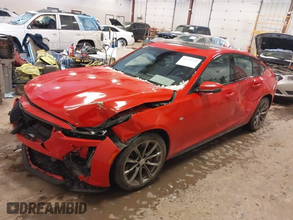2020 Cadillac CT5 Sport z VIN 1G6DU5RK0L0119150, wystawiony jako IAAI lot #41531397 z przebiegiem 65 329 mil mil oraz . Historia ofert i sprzedaży dostępna na DreamBid. Obrazek 17.