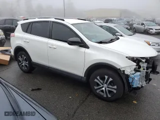 2018 Toyota RAV4 LE with VIN JTMZFREV1JJ189574, listed as a Copart auction lot 48169025 with 89,488 mi miles and Salvage Title. Bid and sale history available at carsss.com. Image 4.