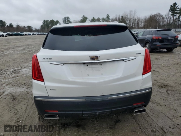 2018 Cadillac XT5 Luxury AWD with VIN 1GYKNDRS3JZ103975, listed as a Copart auction lot 51130875 with 68,136 mi miles and Salvage Title. Bid and sale history available at DreamBid. Image 6.