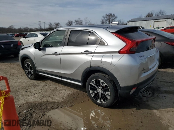 2018 Mitsubishi Eclipse Cross SE with VIN JA4AT5AA4JZ039214, listed as a Copart auction lot 50105675 with 96,974 mi miles and Salvage title. Bid and sale history available at DreamBid. Image 2.